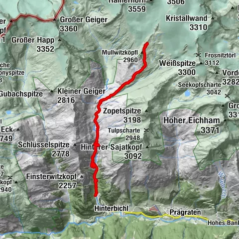Prägraten am Großvenediger, Tirol/Österreich