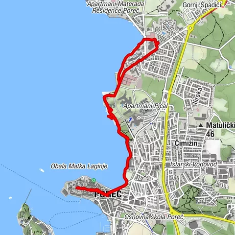 Poreč, Kroatien