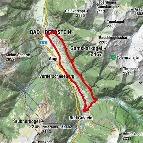 Bad Gastein, Salzburg/Österreich