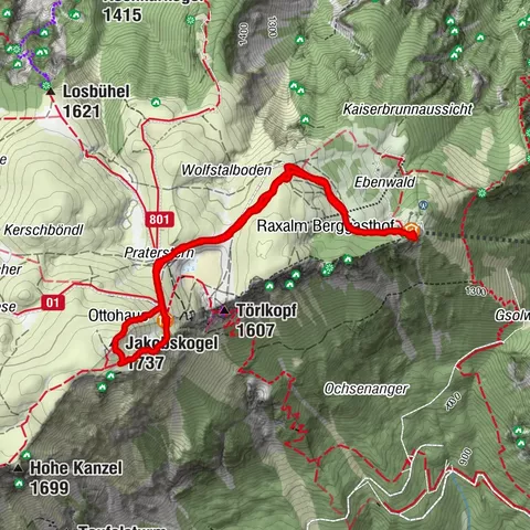 Reichenau an der Rax, Niederösterreich/Österreich