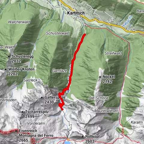 Kartitsch, Tirol/Österreich