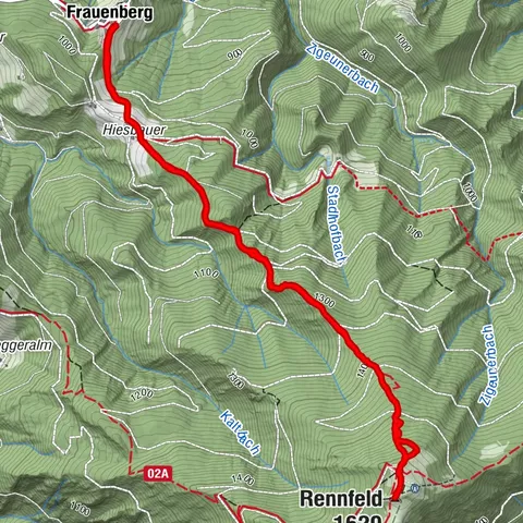 Frauenberg, Steiermark/Österreich