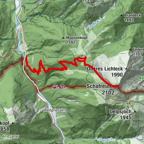 Lenggries, Oberbayern/Deutschland