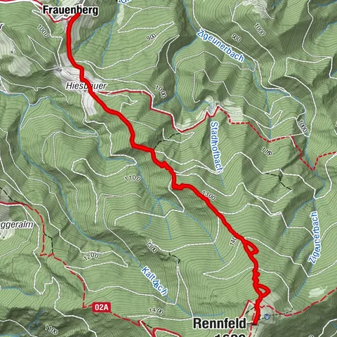 Frauenberg, Steiermark/Österreich