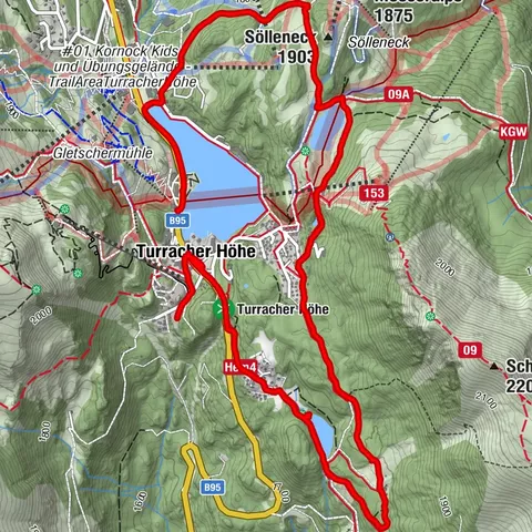 Turracher Höhe, Kärnten/Österreich