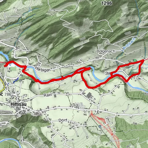 Hittisau, Vorarlberg/Österreich