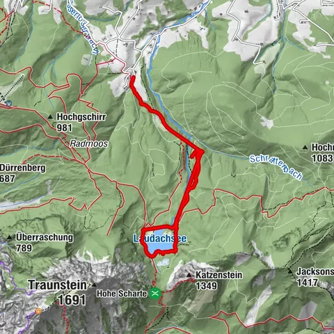 Gmunden, Oberösterreich/Österreich