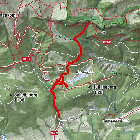 Going am Wilden Kaiser, Tirol/Österreich