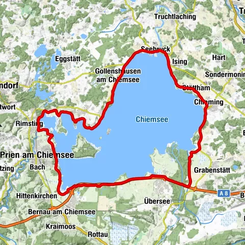 Seeon-Seebruck, Bayern/Deutschland