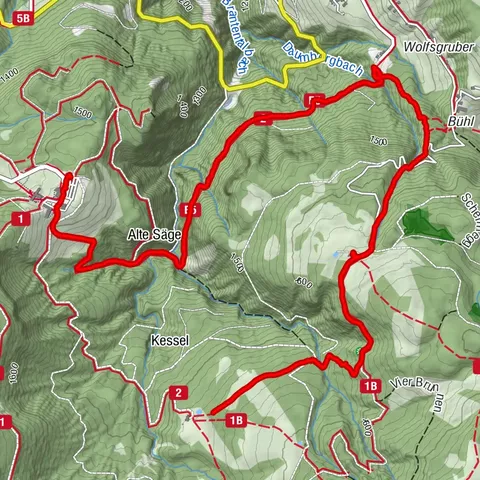 Deutschnofen - Nova Ponente, Trentino – Alto Adige/Südtirol/Italy