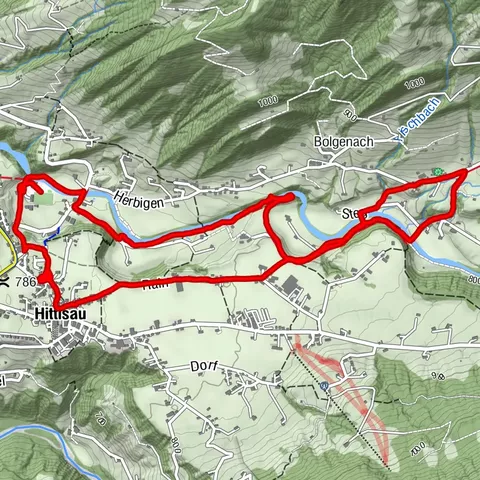 Hittisau, Vorarlberg/Österreich
