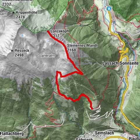 Obervellach, Kärnten/Österreich