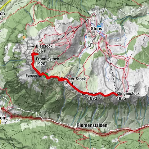 Riemenstalden, Schwyz/Schweiz
