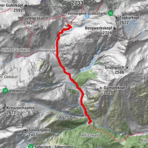 Zams, Tirol/Österreich