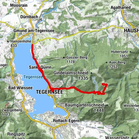 Gmund, Oberbayern/Deutschland
