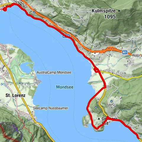 Mondsee, Upper Austria/Austria