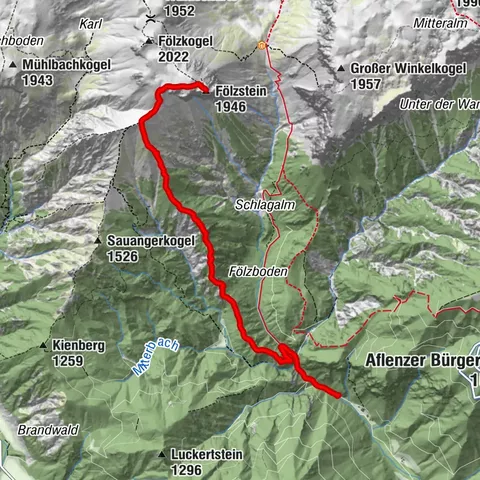 Thörl, Steiermark/Österreich