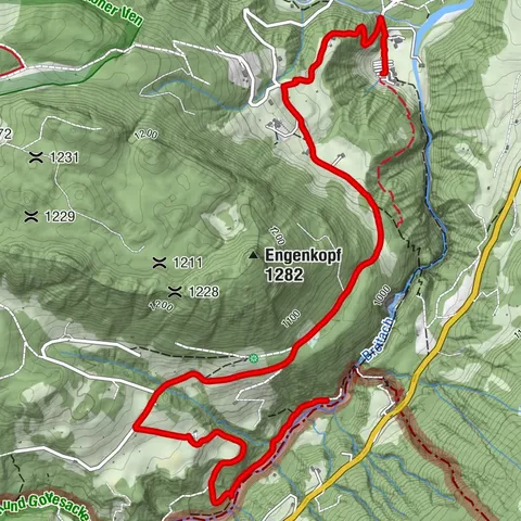 Oberstdorf, Schwaben/Deutschland