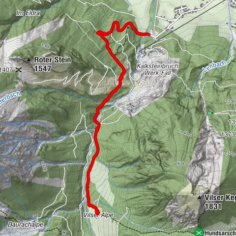 Vilser Alm