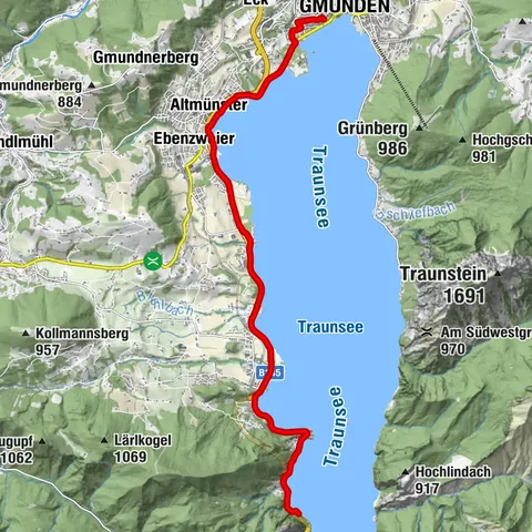 Traunkirchen, Oberösterreich/Österreich