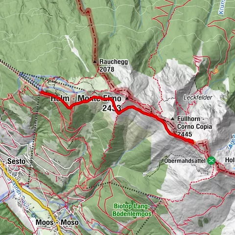 Sexten, Trentino-Südtirol/Italien
