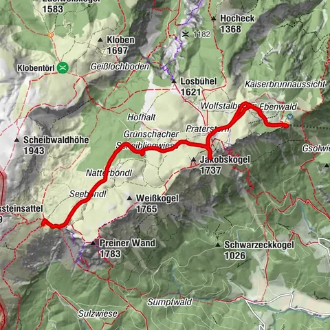 Reichenau an der Rax, Niederösterreich/Österreich