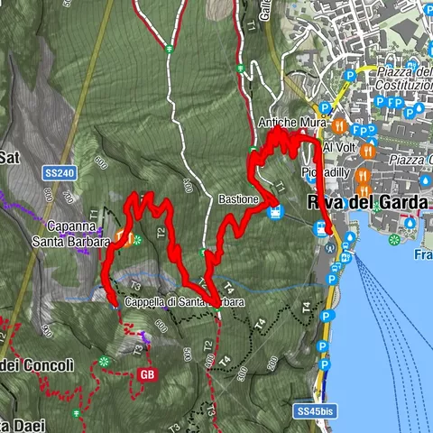 Riva del Garda, Trentino-Südtirol/Italien