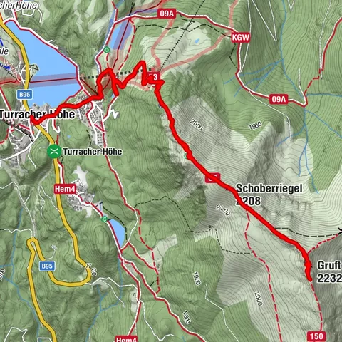 Turracher Höhe, Kärnten/Österreich