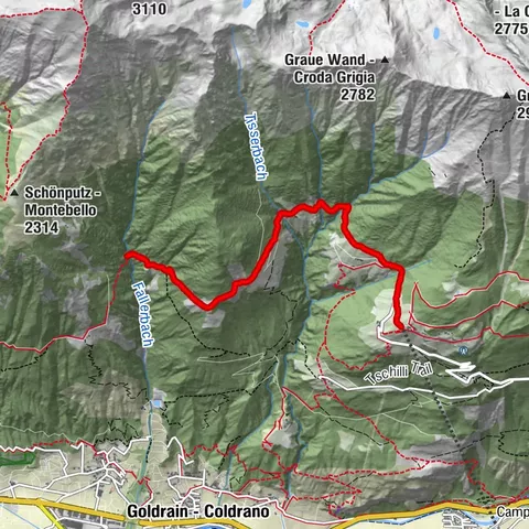Latsch, Trentino-Südtirol/Italien