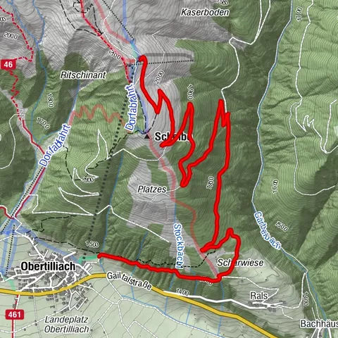 Obertilliach, Tirol/Österreich