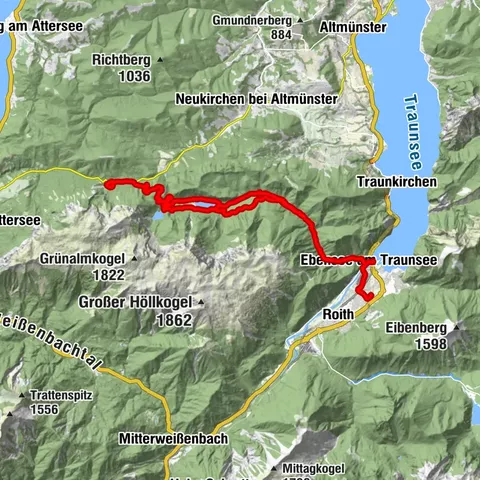 Ebensee am Traunsee, Oberösterreich/Österreich