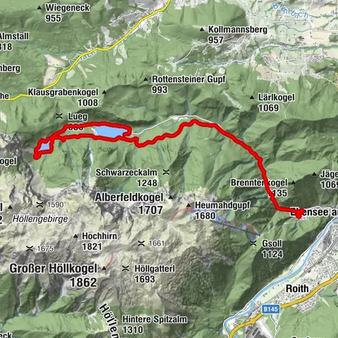 Ebensee am Traunsee, Oberösterreich/Österreich
