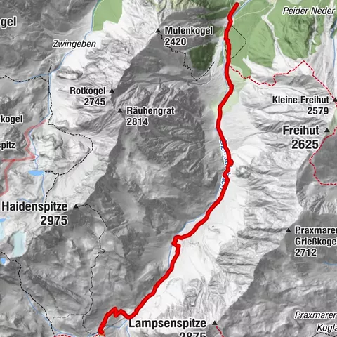 Sankt Sigmund im Sellrain, Tirol/Österreich
