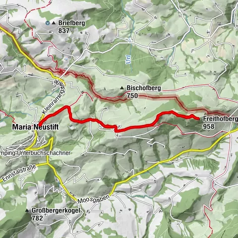 Maria Neustift, Oberösterreich/Österreich