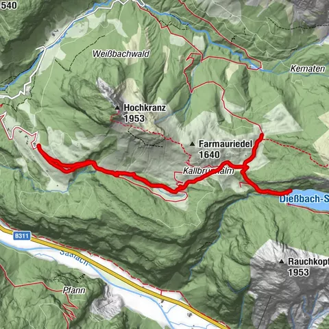 Weißbach bei Lofer, Salzburg/Österreich