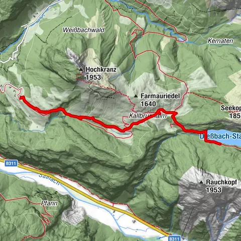 Kallbrunnalm (Weißbach bei Lofer)4.7.26