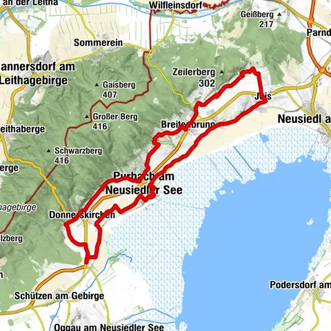 Kirschblütenradweg