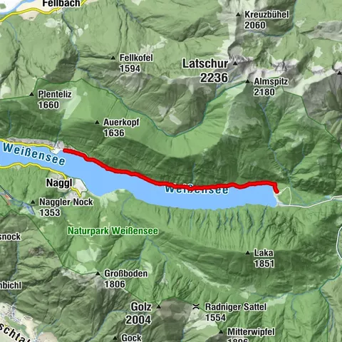 Weißensee, Kärnten/Österreich
