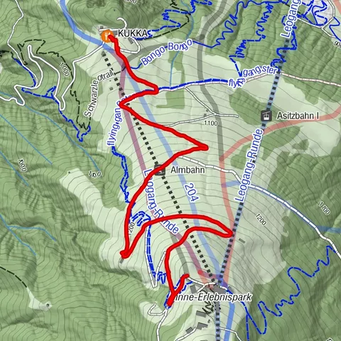 Leogang, Salzburg/Österreich