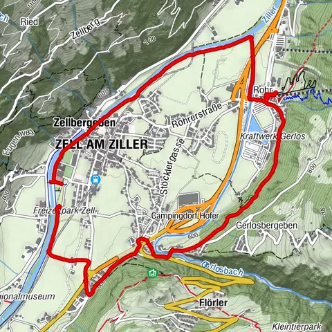 Zellbergeben, Tirol/Österreich