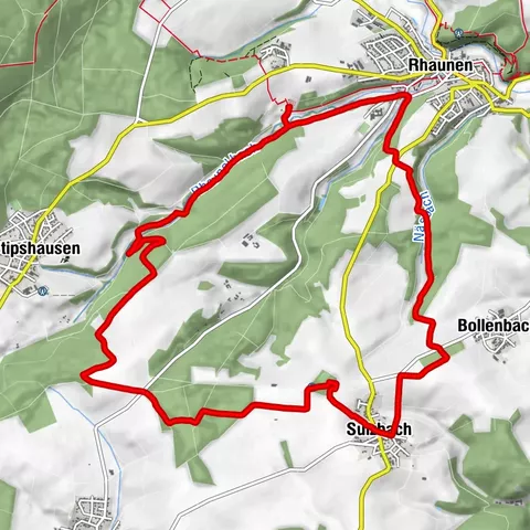 Rhaunen, Rheinland-Pfalz/Deutschland