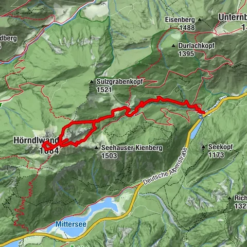 Ruhpolding, Bayern/Deutschland
