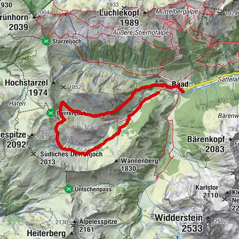 Mittelberg, Vorarlberg/Österreich