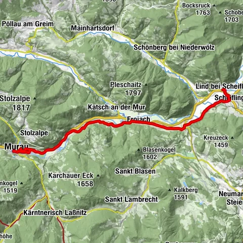 Murau, Steiermark/Österreich