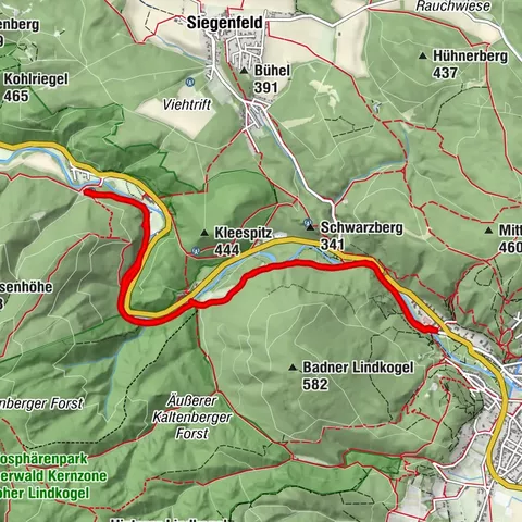 Baden, Niederösterreich/Österreich