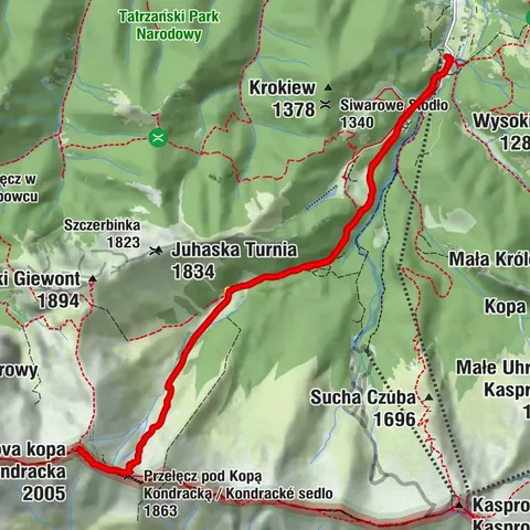 Kopa Kondracka da Kuznice 10.07.26