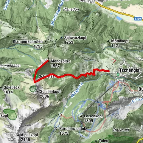 Bürserberg, Vorarlberg/Österreich
