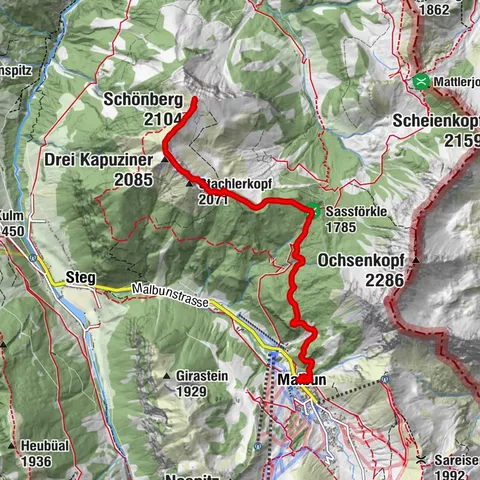 Malbun, Liechtenstein