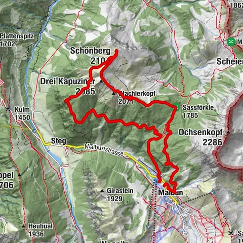 Malbun- Schönberg