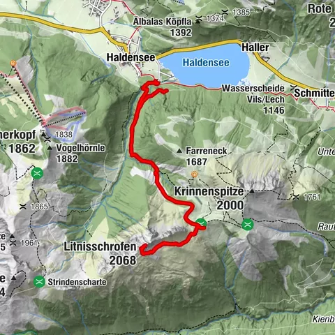 Grän, Tirol/Österreich